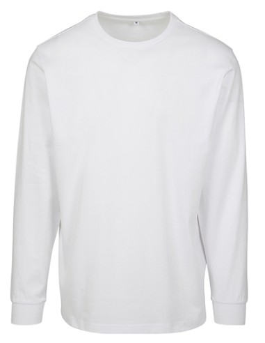 BUI-BY091-Long Sleeve Tee With Cuffrib